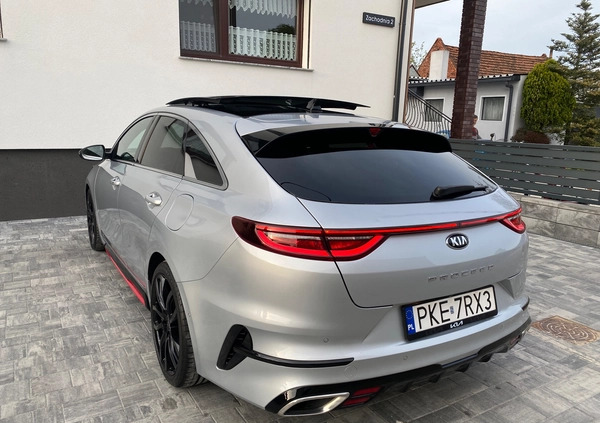 Kia Pro_cee'd cena 107500 przebieg: 49973, rok produkcji 2020 z Kępno małe 232